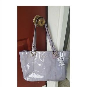 Coach Patent Leather Bag